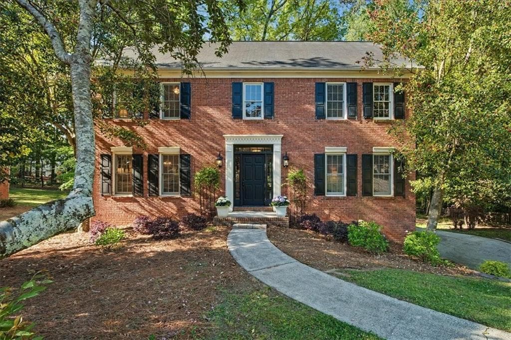 5 bedroom, 3 bathroom, 2,832 sq ft single family residence sold at 1652 Windcrest Drive, Marietta, GA 30064