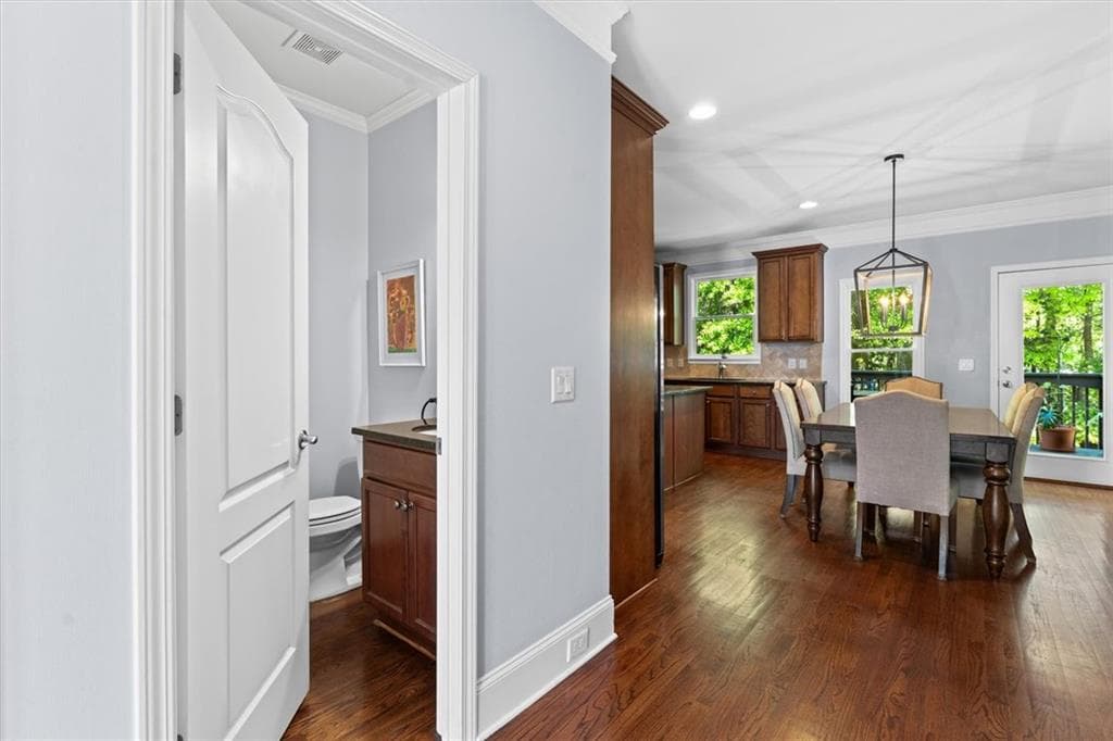 4 bedroom, 5 bathroom, 3,990 sq ft single family residence for sale at 3089 Frazier Walk, Decatur, GA 30033 — photo 9