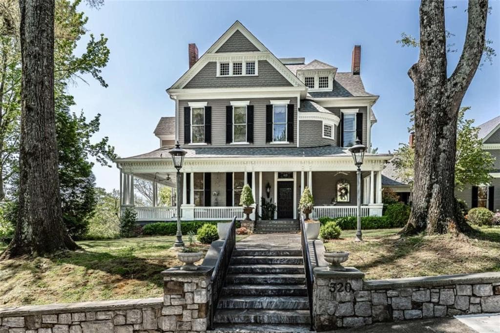 7 bedroom, 8 bathroom, 8,500 sq ft single family residence for sale at 320 E 3rd Avenue, Rome, GA 30161