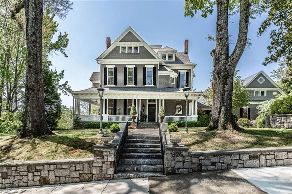 7 bedroom, 8 bathroom, 8,500 sq ft single family residence for sale at 320 E 3rd Avenue, Rome, GA 30161 — photo 2