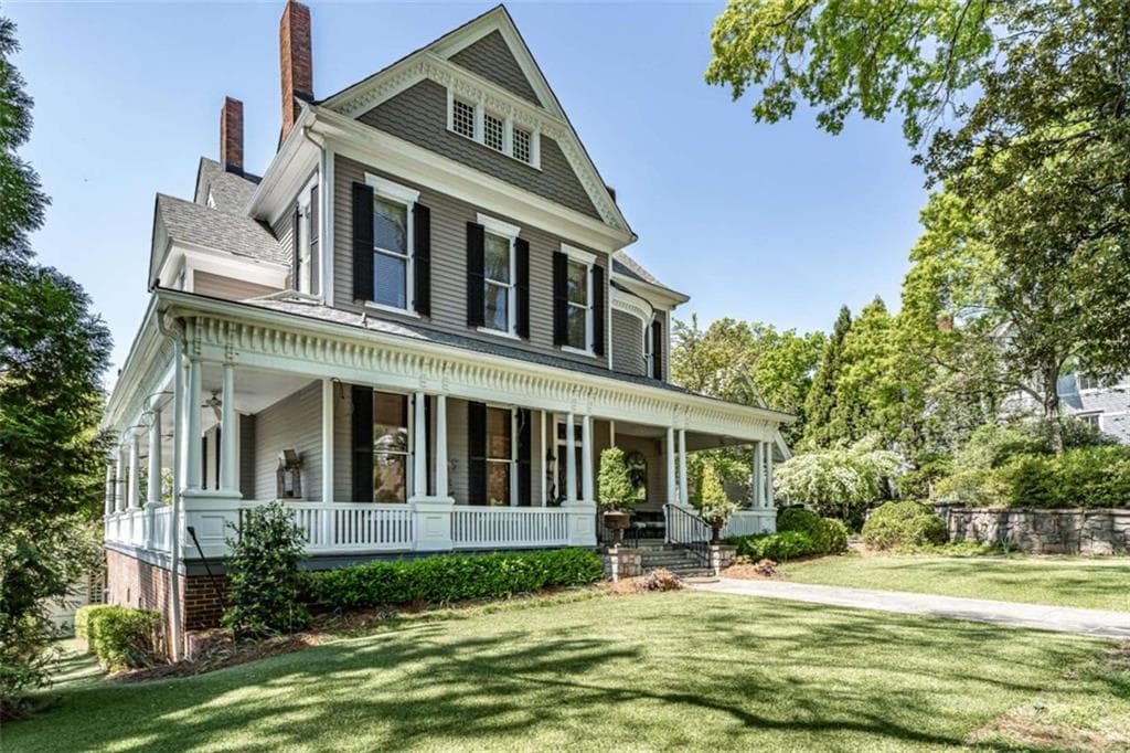 7 bedroom, 8 bathroom, 8,500 sq ft single family residence for sale at 320 E 3rd Avenue, Rome, GA 30161 — photo 3