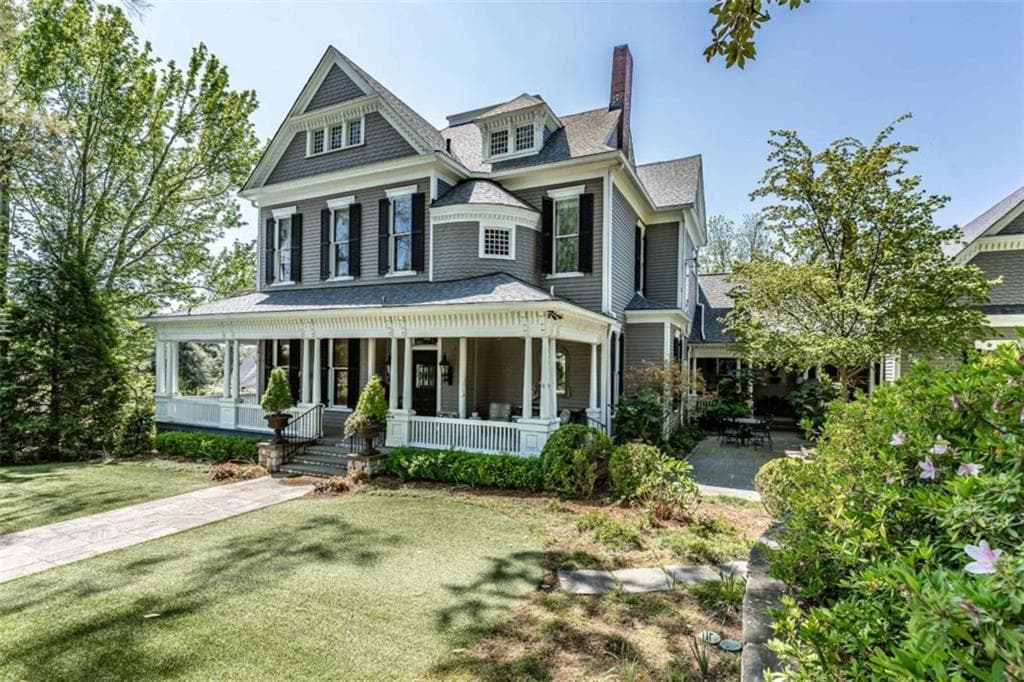 7 bedroom, 8 bathroom, 8,500 sq ft single family residence for sale at 320 E 3rd Avenue, Rome, GA 30161 — photo 4