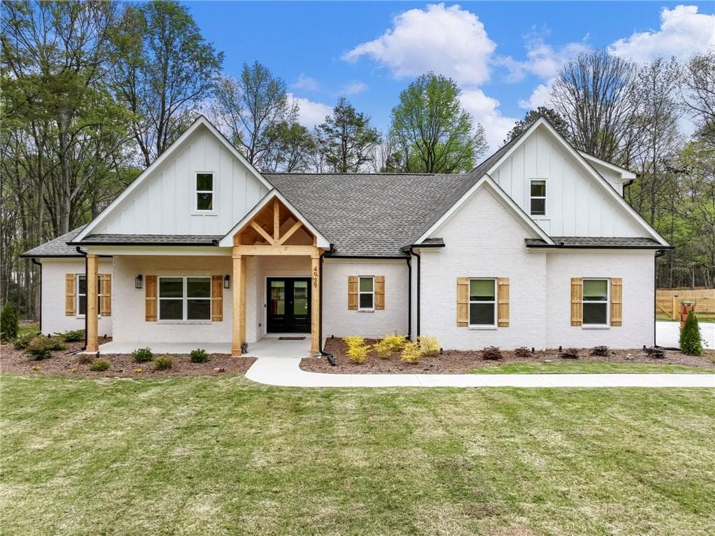 5 bedroom, 4 bathroom, 2,481 sq ft single family residence sold at 4939 Emory Griffin Road, Gillsville, GA 30543