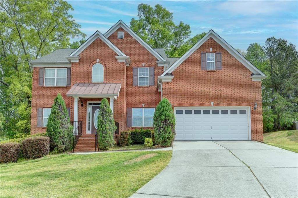 6 bedroom, 4 bathroom, 4,649 sq ft single family residence for sale at 1130 Rose Lily Place, Dacula, GA 30019