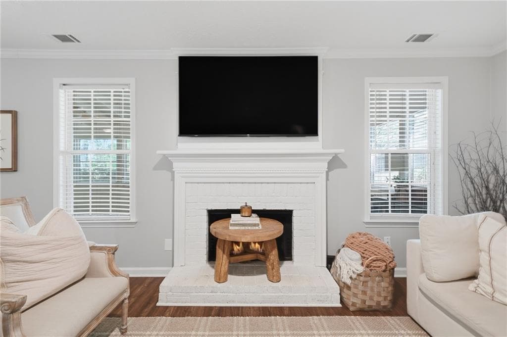 4 bedroom, 3 bathroom, 2,541 sq ft single family residence for sale at 1810 Westwind Drive, Cumming, GA 30041 — photo 8