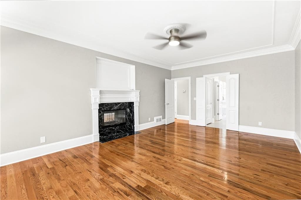 5 bedroom, 5 bathroom, 3,692 sq ft single family residence for sale at 225 Brassy Court, Alpharetta, GA 30022 — photo 8