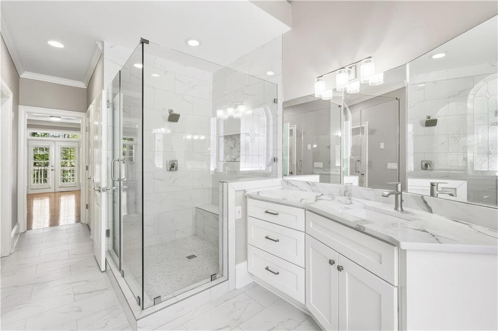 5 bedroom, 5 bathroom, 3,692 sq ft single family residence for sale at 225 Brassy Court, Alpharetta, GA 30022 — photo 10