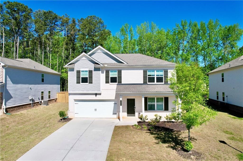4 bedroom, 3 bathroom, 2,556 sq ft single family residence sold at 1649 Hay Patch Lane, Loganville, GA 30052