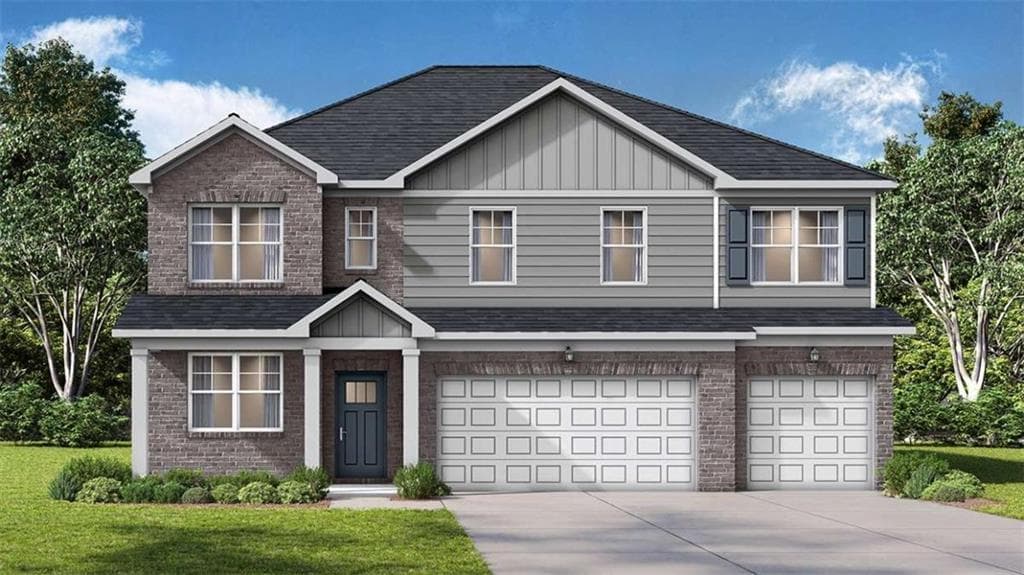5 bedroom, 3 bathroom, 3,039 sq ft single family residence for sale at 432 HAZEL Drive, Locust Grove, GA 30248