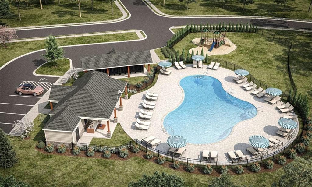 5 bedroom, 3 bathroom, 3,039 sq ft single family residence for sale at 432 HAZEL Drive, Locust Grove, GA 30248 — photo 5