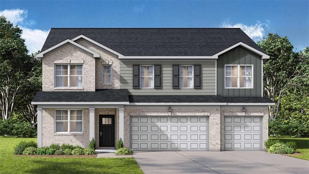 5 bedroom, 3 bathroom, 3,039 sq ft single family residence for sale at 420 HAZEL Drive, Locust Grove, GA 30248