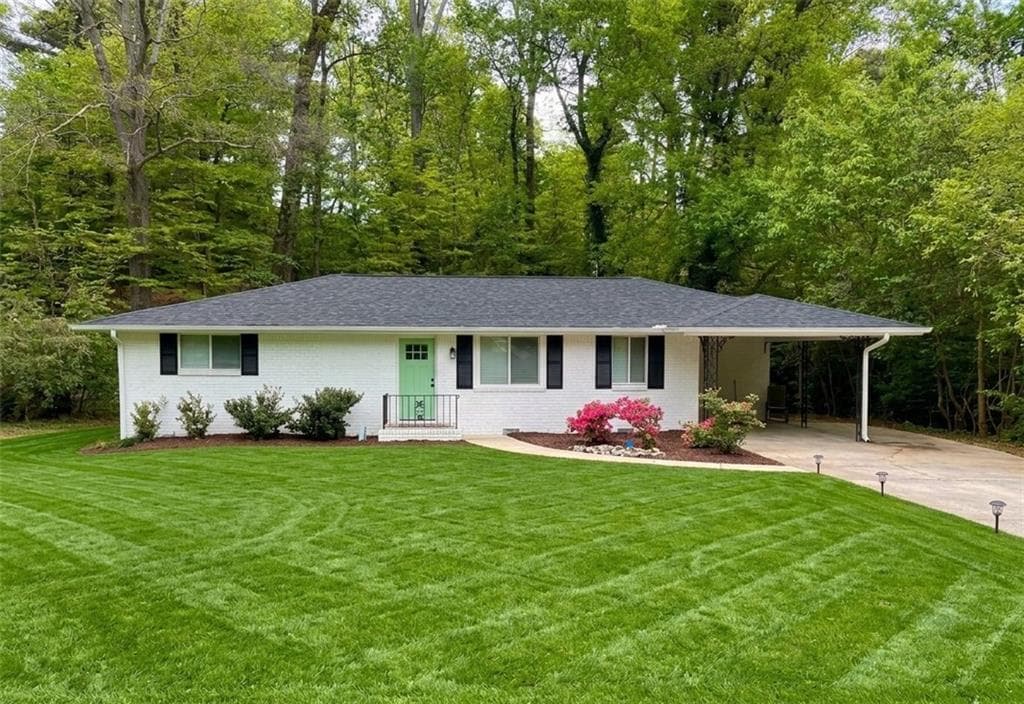 3 bedroom, 2 bathroom, 1,432 sq ft single family residence for sale at 1595 Moncrief Circle, Decatur, GA 30033