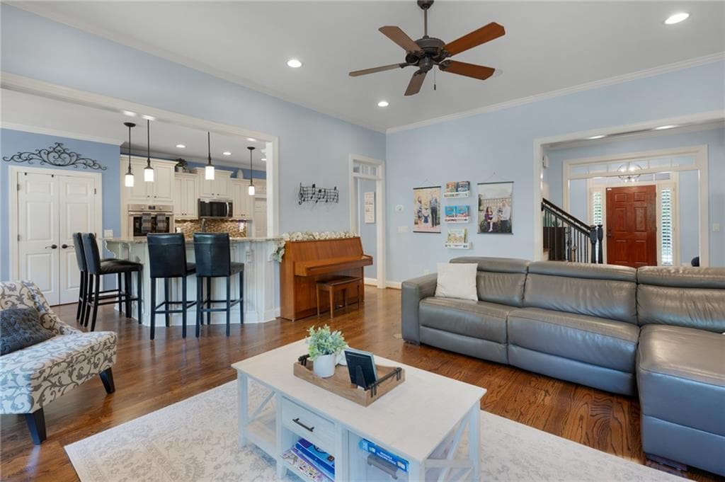 4 bedroom, 5 bathroom, 2,891 sq ft single family residence for sale at 203 Laurel Creek Road, Calhoun, GA 30701 — photo 8
