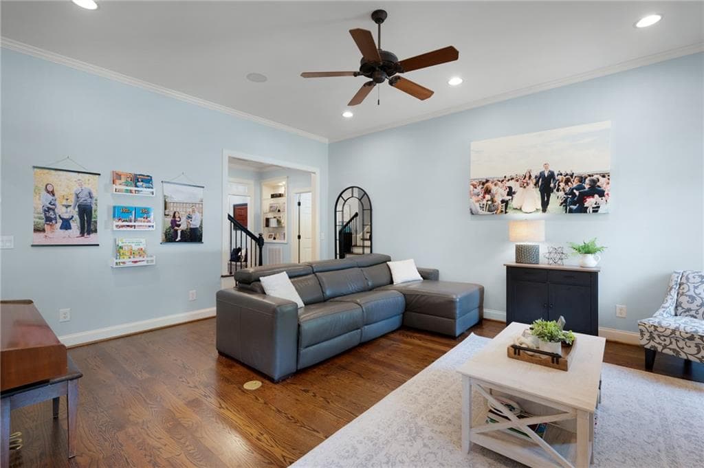 4 bedroom, 5 bathroom, 2,891 sq ft single family residence for sale at 203 Laurel Creek Road, Calhoun, GA 30701 — photo 9