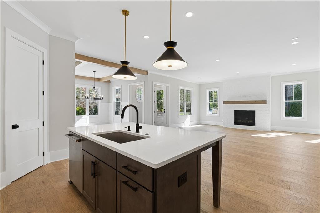4 bedroom, 5 bathroom single family residence for sale at 3794 Wynn Walk, Brookhaven, GA 30341 — photo 9