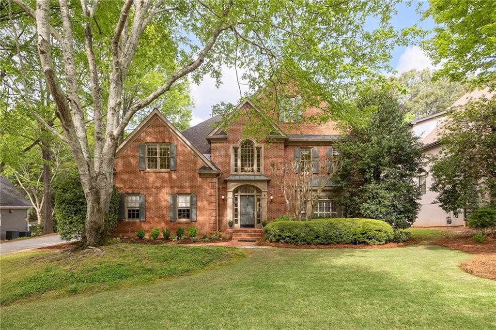 4 bedroom, 5 bathroom, 4,349 sq ft single family residence sold at 5100 Falcon Chase Lane, Atlanta, GA 30342
