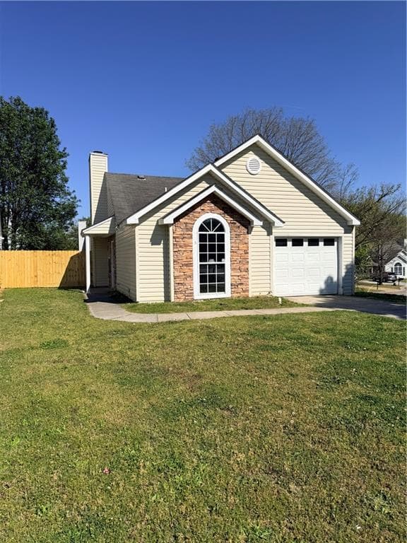 2 bedroom, 2 bathroom, 1,074 sq ft single family residence under contract at 16 Brighton Court, Cartersville, GA 30121
