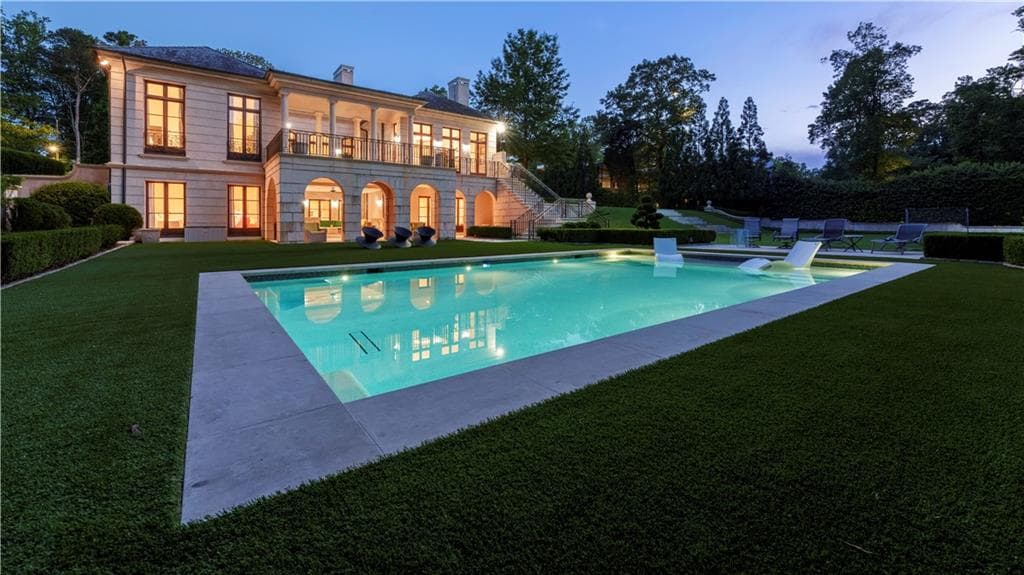 5 bedroom, 8 bathroom, 12,239 sq ft single family residence for sale at 225 W Paces Ferry Road, Atlanta, GA 30305 — photo 4