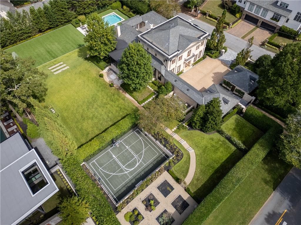 5 bedroom, 8 bathroom, 12,239 sq ft single family residence for sale at 225 W Paces Ferry Road, Atlanta, GA 30305