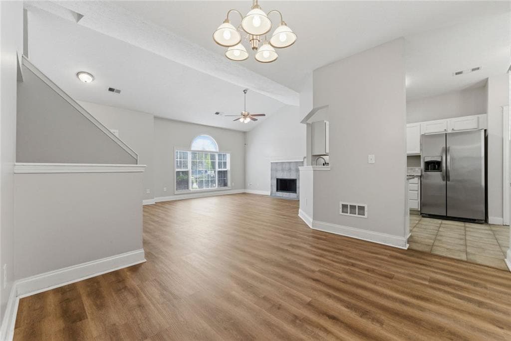 3 bedroom, 3 bathroom, 1,634 sq ft single family residence for sale at 3022 Lake Park, Acworth, GA 30101 — photo 6