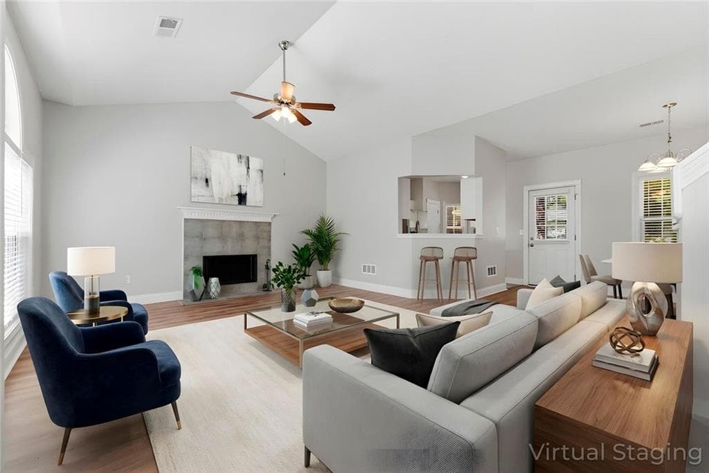 3 bedroom, 3 bathroom, 1,634 sq ft single family residence for sale at 3022 Lake Park, Acworth, GA 30101 — photo 2