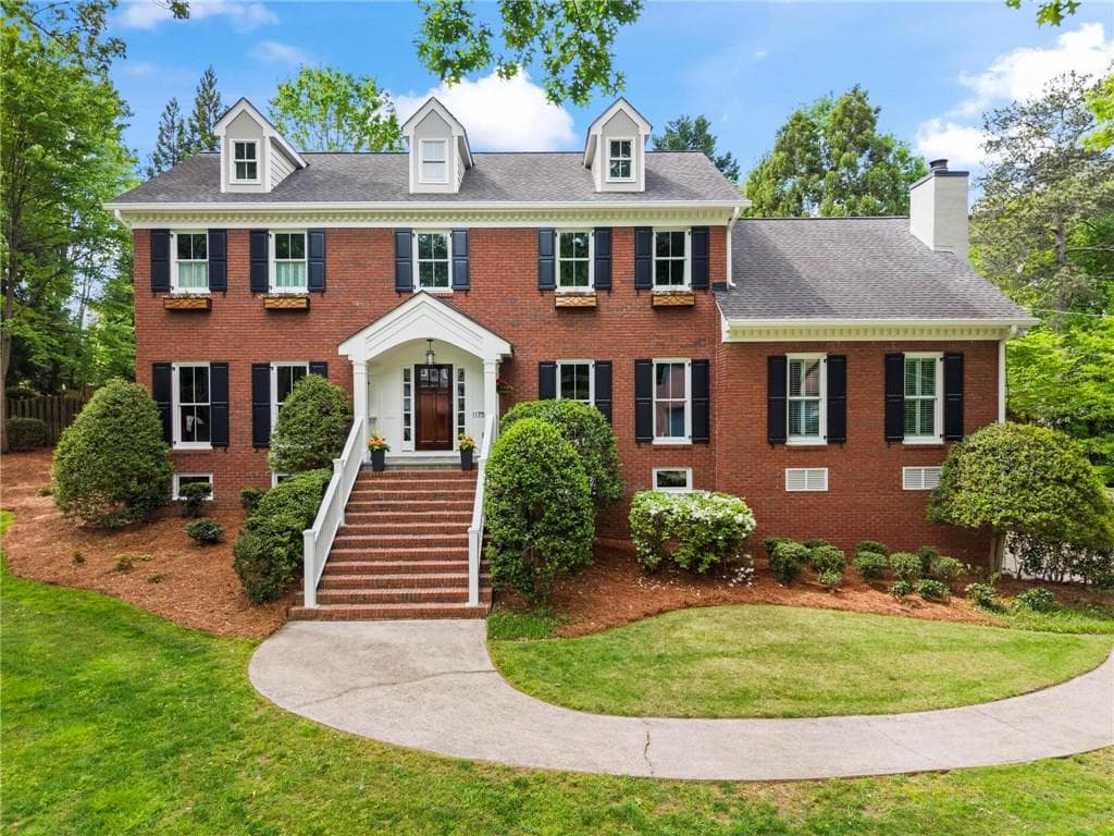 5 bedroom, 4 bathroom, 3,435 sq ft single family residence sold at 1175 Branch Water Court, Atlanta, GA 30338