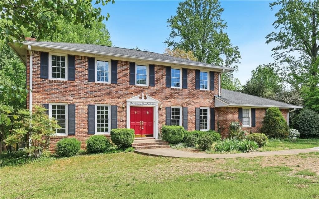 4 bedroom, 3 bathroom, 2,312 sq ft single family residence sold at 4905 Leisure Drive, Atlanta, GA 30338