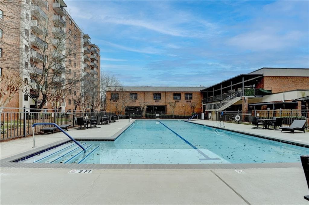 1 bedroom, 1 bathroom, 760 sq ft condominium for rent at 300 Johnson Ferry Road A112, Sandy Springs, GA 30328 for $2,448 a month — photo 6