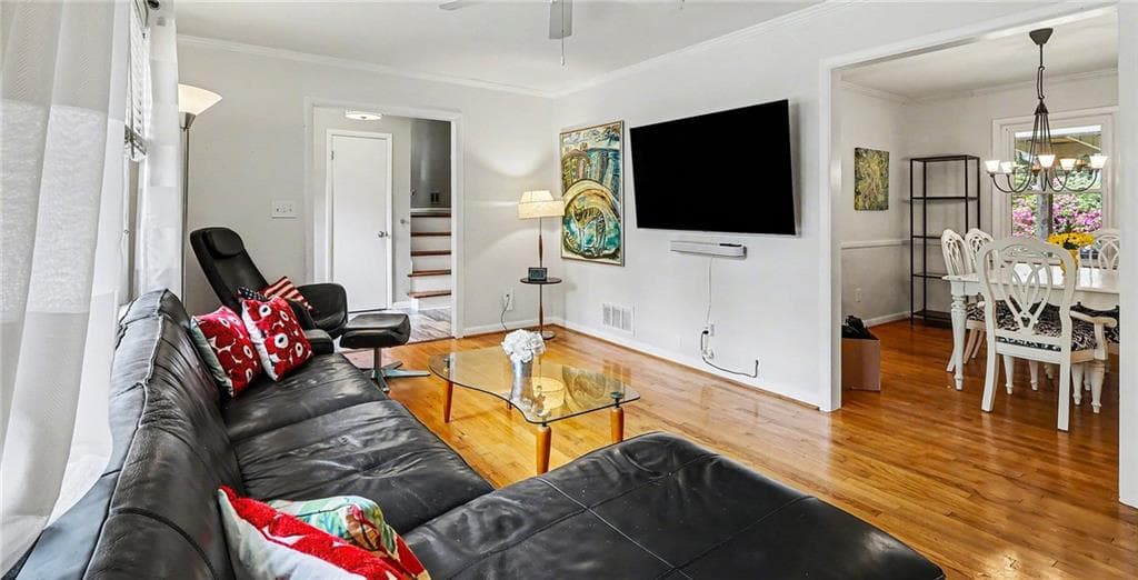 4 bedroom, 2 bathroom, 1,967 sq ft single family residence for sale at 1455 Sanden Ferry Drive, Decatur, GA 30033 — photo 8