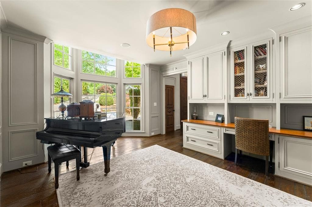 7 bedroom, 9 bathroom, 8,384 sq ft single family residence for sale at 581 Pine Valley Road, Marietta, GA 30067 — photo 10