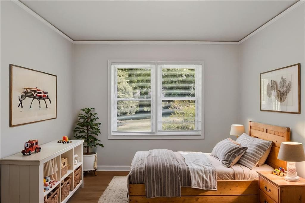 3 bedroom, 1 bathroom, 1,012 sq ft single family residence under contract at 837 Northview Drive, Forest Park, GA 30297 — photo 5