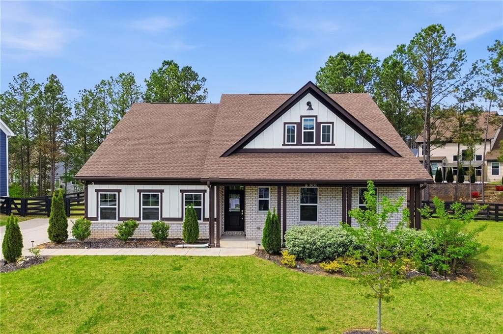 4 bedroom, 2 bathroom, 2,152 sq ft single family residence sold at 8030 Stiner Grove, Ball Ground, GA 30107