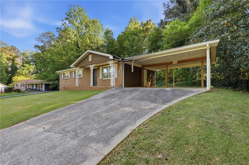 3 bedroom, 2 bathroom, 1,056 sq ft single family residence for sale at 2322 Chestnut Log Loop, Lithia Springs, GA 30122 — photo 3