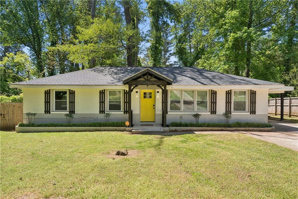4 bedroom, 2 bathroom, 1,747 sq ft single family residence for sale at 2357 Scotty Circle, Decatur, GA 30032