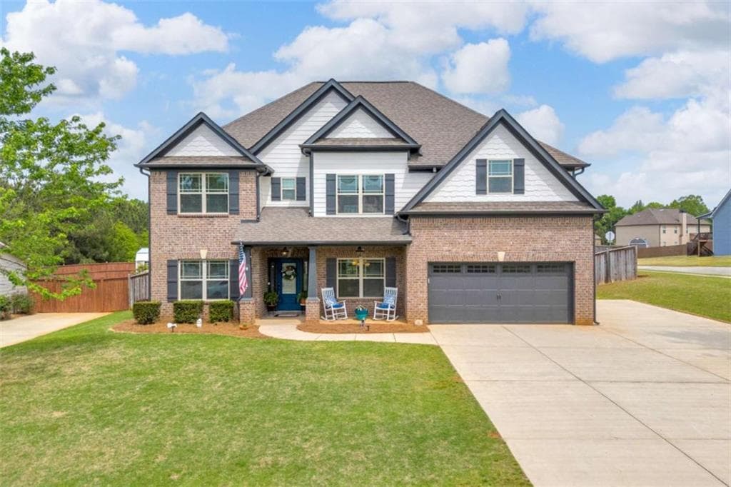 5 bedroom, 4 bathroom, 2,707 sq ft single family residence sold at 514 James Madison Court, Jefferson, GA 30549