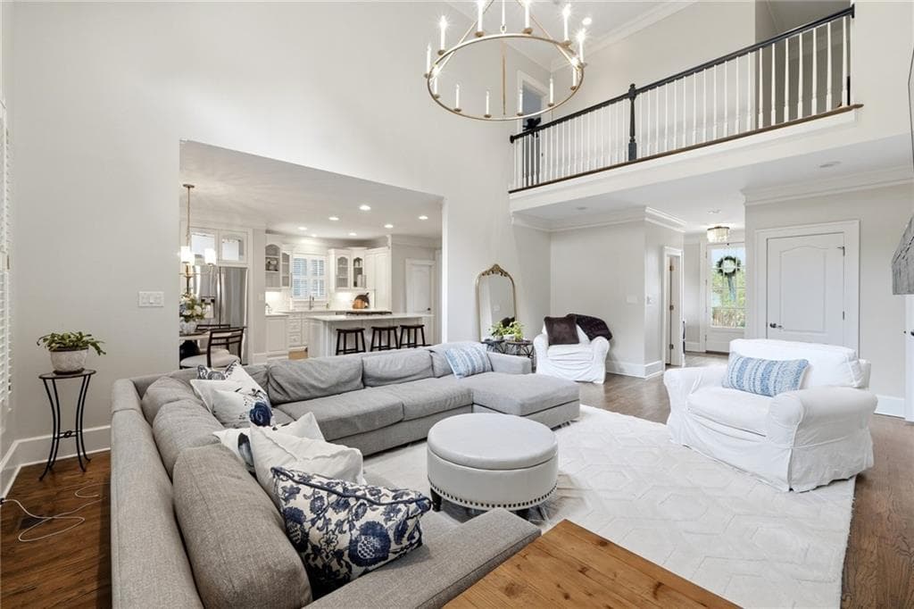 4 bedroom, 4 bathroom, 3,813 sq ft single family residence for sale at 2760 Muskogee Lane, Braselton, GA 30517 — photo 7