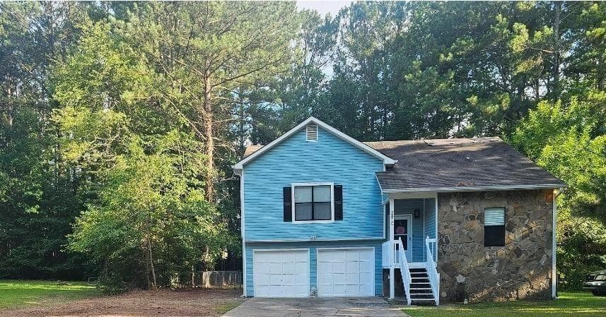 4 bedroom, 2 bathroom, 1,338 sq ft single family residence sold at 2810 Greenbower, Atlanta, GA 30349