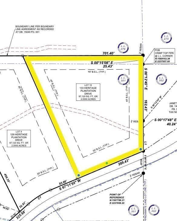 single family residence sold at 133 Heritage Plantation Drive, Ball Ground, GA 30107