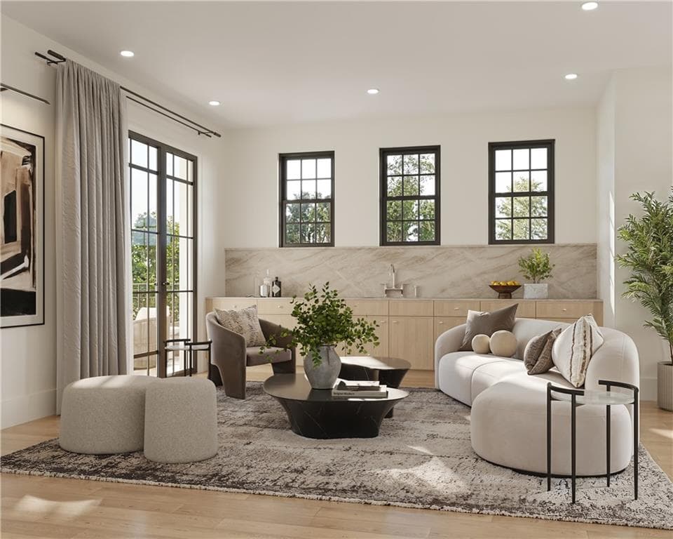 4 bedroom, 5 bathroom, 3,227 sq ft single family residence for sale at 2010 Elk Street, Alpharetta, GA 30009 — photo 5