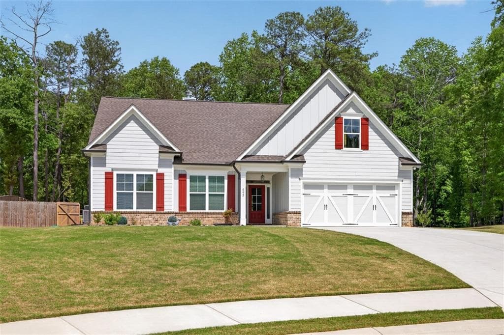 3 bedroom, 2 bathroom, 2,123 sq ft single family residence for sale at 593 Dunagan Court, Winder, GA 30680 — photo 2