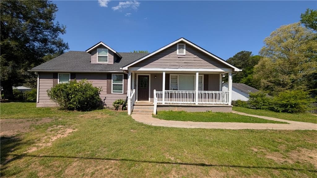 4 bedroom, 3 bathroom, 2,350 sq ft single family residence sold at 6340 Pisgah Road, Austell, GA 30168