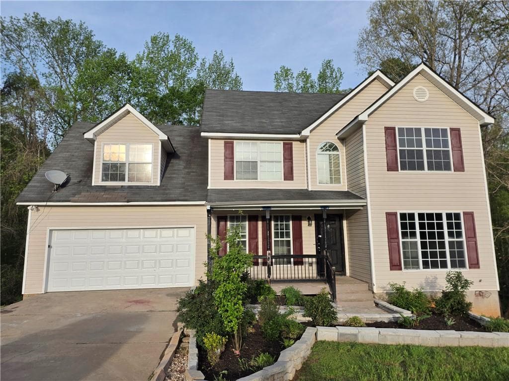 4 bedroom, 4 bathroom, 2,278 sq ft single family residence sold at 605 Michael Circle, Monroe, GA 30655