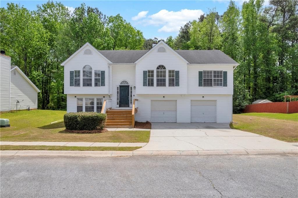 4 bedroom, 3 bathroom, 2,151 sq ft single family residence sold at 7153 New Dale Road, Rex, GA 30273