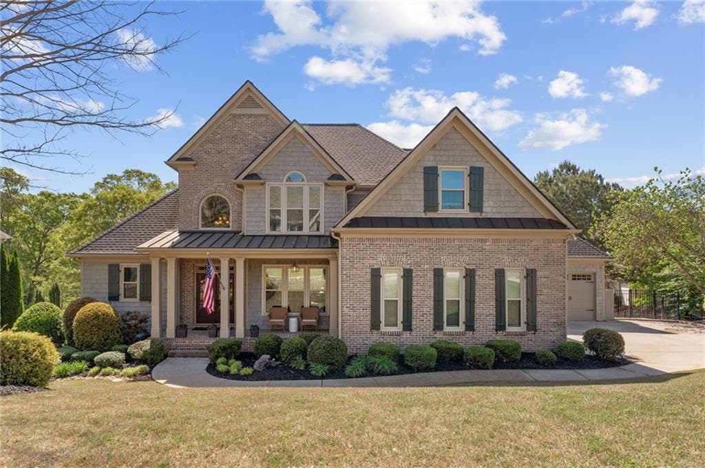 5 bedroom, 4 bathroom, 3,497 sq ft single family residence sold at 139 Gold Springs Court, Canton, GA 30114