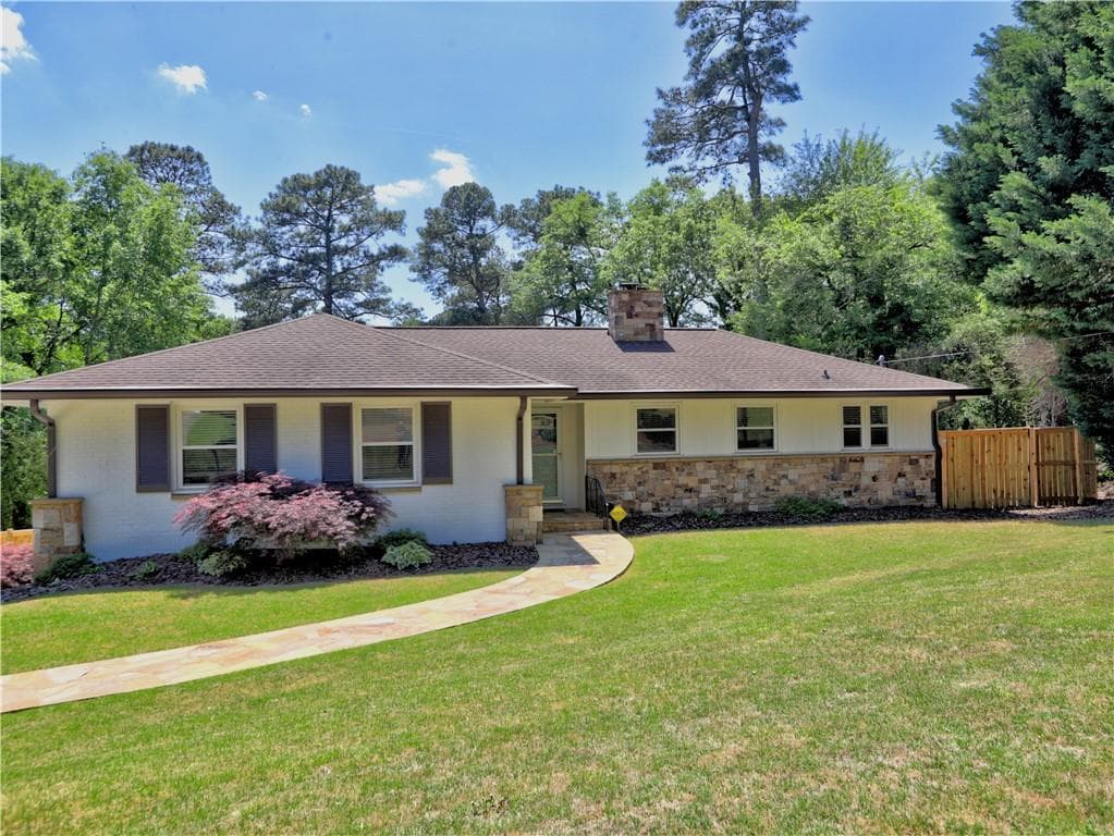 393 Hilderbrand Drive, Sandy Springs, GA 30328 — most recent listing photo