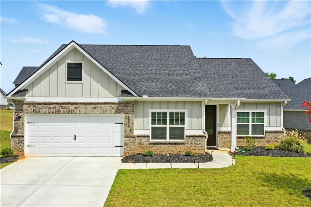 4 bedroom, 2 bathroom single family residence for rent at 3894 Saddle Bag Court, Dacula, GA 30019 for $3,000 a month