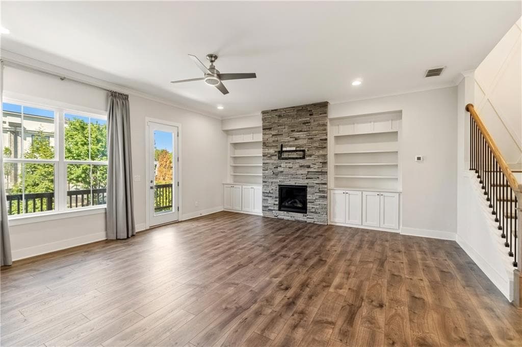 4 bedroom, 4 bathroom, 2,200 sq ft townhouse for sale at 615 Fair View Circle, Roswell, GA 30076 — photo 7