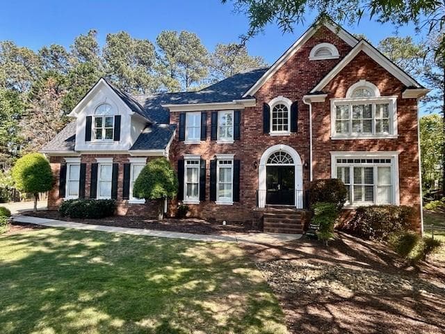 5 bedroom, 5 bathroom, 3,114 sq ft single family residence for sale at 310 High Vista Court, Alpharetta, GA 30022 — photo 1 of 17