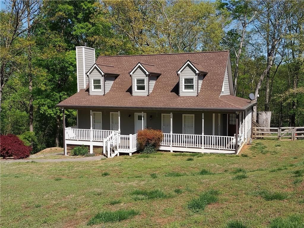 3 bedroom, 3 bathroom, 1,838 sq ft single family residence sold at 1840 Henry Scott Road, Ball Ground, GA 30107