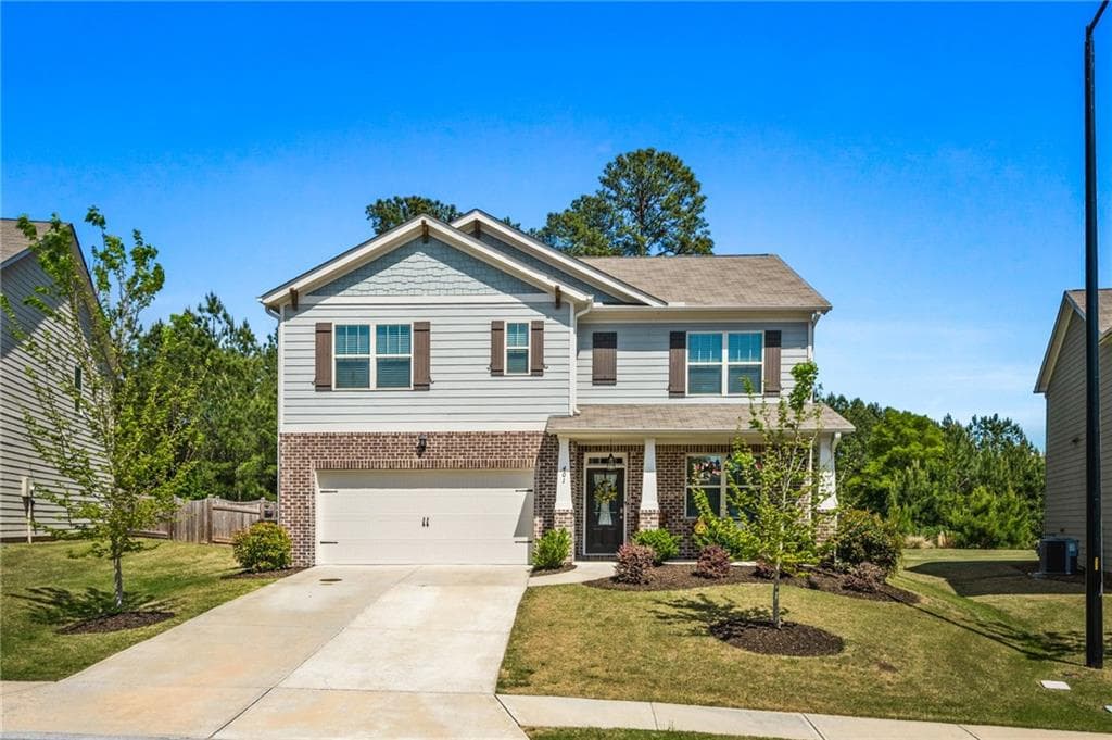 401 Valley View Circle, Dallas, GA 30132 — most recent listing photo